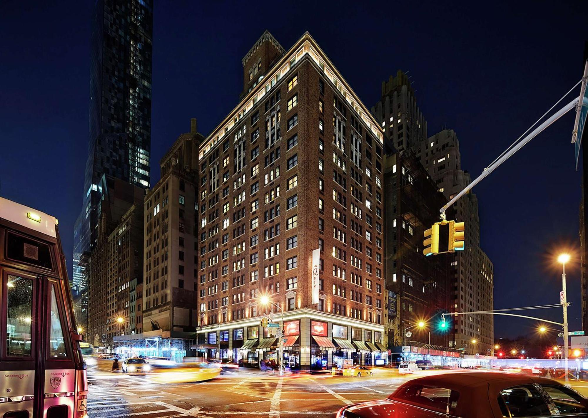 Hotel Hilton Club The Quin New York Exterior foto